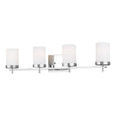 Four Light Wall / Bath<br /><span style="color:#4AB0CE;">Entrega: 8-9 semanas en USA</span><br /><span style="color:#4AB0CE;font-size:60%;">PREGUNTE POR ENTREGA EN PANAMA</span><br />Collection: Zire<br />Finish: Chrome