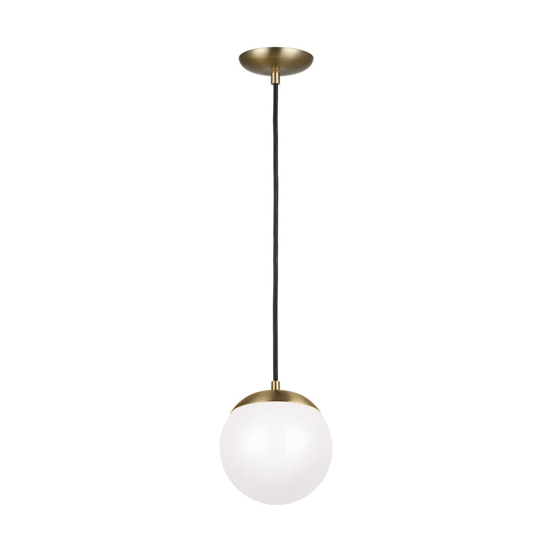 LED Pendant<br /><span style="color:#4AB0CE;">Entrega: 9-10 semanas en USA</span><br /><span style="color:#4AB0CE;font-size:60%;">PREGUNTE POR ENTREGA EN PANAMA</span><br />Collection: Leo - Hanging Globe<br />Finish: Satin Brass