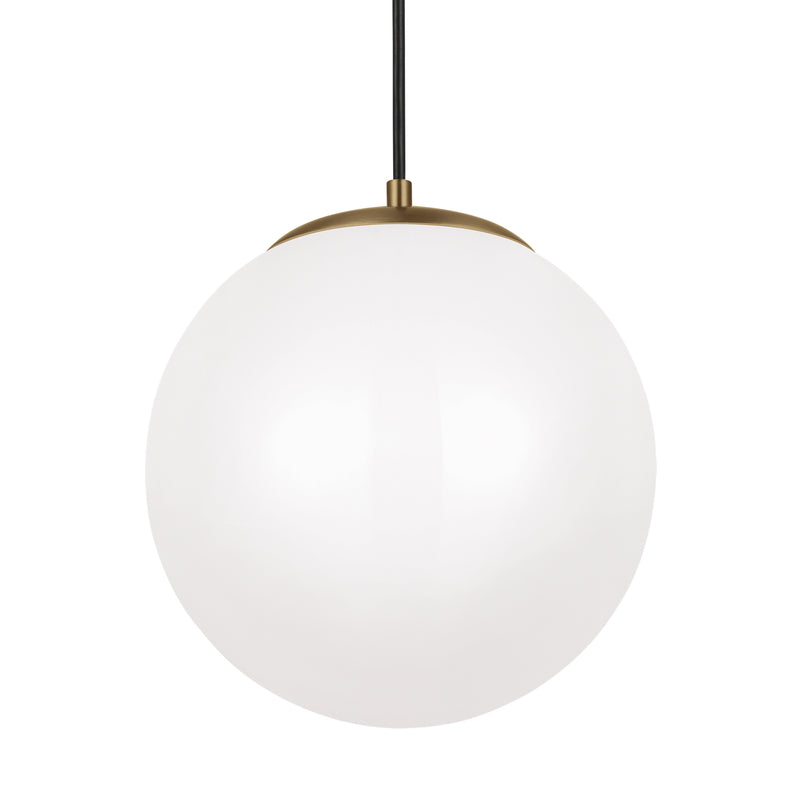 LED Pendant<br /><span style="color:#4AB0CE;">Entrega: 4-10 dias en USA</span><br /><span style="color:#4AB0CE;font-size:60%;">PREGUNTE POR ENTREGA EN PANAMA</span><br />Collection: Leo - Hanging Globe<br />Finish: Satin Brass
