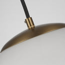 Visual Comfort Studio - 602293S-848 - LED Pendant - Leo - Hanging Globe - Satin Brass