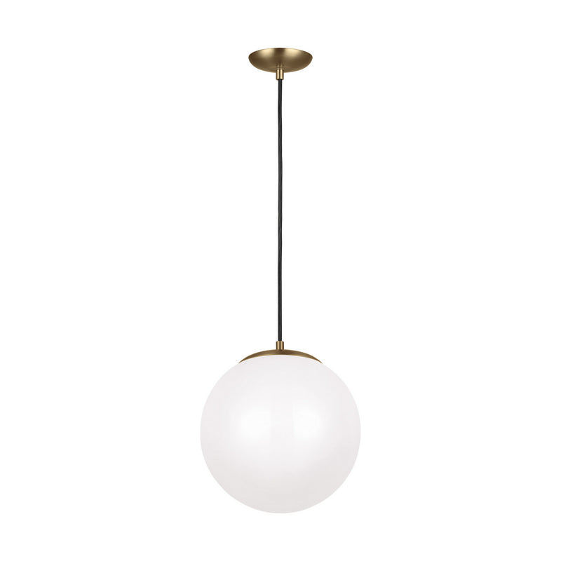 LED Pendant<br /><span style="color:#4AB0CE;">Entrega: 4-10 dias en USA</span><br /><span style="color:#4AB0CE;font-size:60%;">PREGUNTE POR ENTREGA EN PANAMA</span><br />Collection: Leo - Hanging Globe<br />Finish: Satin Brass
