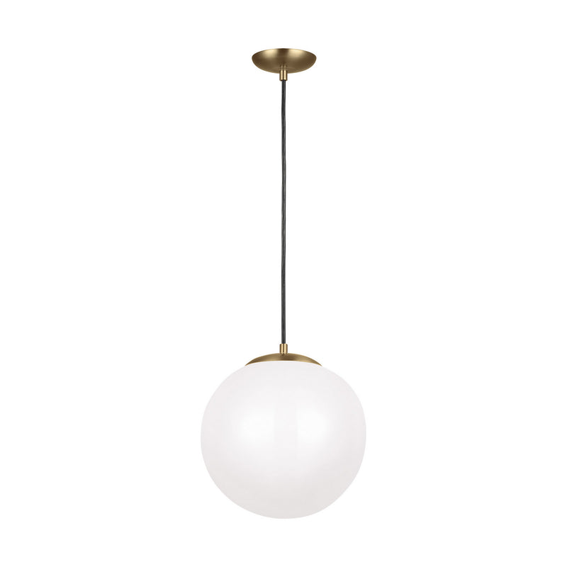LED Pendant<br /><span style="color:#4AB0CE;">Entrega: 5-6 semanas en USA</span><br /><span style="color:#4AB0CE;font-size:60%;">PREGUNTE POR ENTREGA EN PANAMA</span><br />Collection: Leo - Hanging Globe<br />Finish: Satin Brass