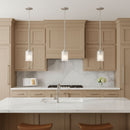 Generation Lighting - 6137301-962 - One Light Mini-Pendant - Elmwood Park - Brushed Nickel
