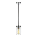 Visual Comfort Studio - 6190301-05 - One Light Mini-Pendant - Zire - Chrome