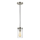 Visual Comfort Studio - 6190301-962 - One Light Mini-Pendant - Zire - Brushed Nickel