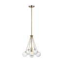 One Light Pendant<br /><span style="color:#4AB0CE;">Entrega: 4-10 dias en USA</span><br /><span style="color:#4AB0CE;font-size:60%;">PREGUNTE POR ENTREGA EN PANAMA</span><br />Collection: Bronzeville<br />Finish: Satin Brass