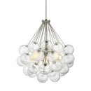 Three Light Pendant<br /><span style="color:#4AB0CE;">Entrega: 4-10 dias en USA</span><br /><span style="color:#4AB0CE;font-size:60%;">PREGUNTE POR ENTREGA EN PANAMA</span><br />Collection: Bronzeville<br />Finish: Brushed Nickel
