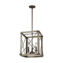 Three Light Hall / Foyer<br /><span style="color:#4AB0CE;">Entrega: 752-753 semanas en USA</span><br /><span style="color:#4AB0CE;font-size:60%;">PREGUNTE POR ENTREGA EN PANAMA</span><br />Collection: Thornwood<br />Finish: Washed Pine