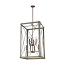 Eight Light Hall / Foyer<br /><span style="color:#4AB0CE;">Entrega: 761-762 semanas en USA</span><br /><span style="color:#4AB0CE;font-size:60%;">PREGUNTE POR ENTREGA EN PANAMA</span><br />Collection: Thornwood<br />Finish: Washed Pine