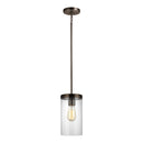Visual Comfort Studio - 6590301-778 - One Light Pendant - Zire - Brushed Oil Rubbed Bronze