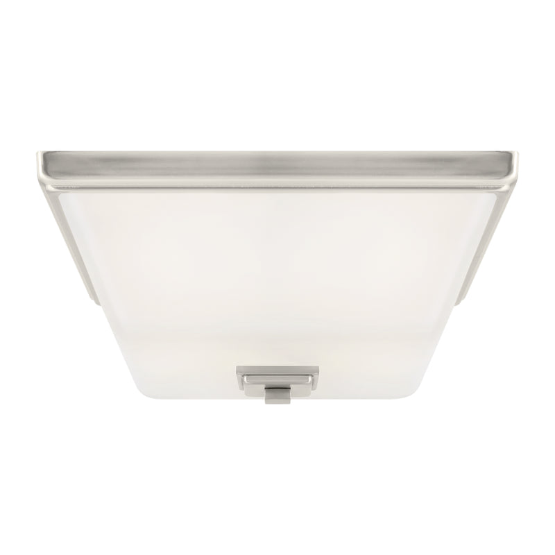 Generation Lighting. - 7513702-962 - Two Light Flush Mount - Ellis Harper - Brushed Nickel