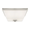 Generation Lighting - 7513702EN3-962 - Two Light Flush Mount - Ellis Harper - Brushed Nickel