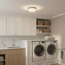 Generation Lighting - 7537302-962 - Two Light Flush Mount - Elmwood Park - Brushed Nickel