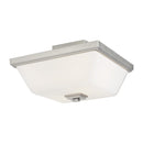 Generation Lighting - 7713702-962 - Two Light Semi-Flush Mount - Ellis Harper - Brushed Nickel