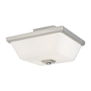 Generation Lighting - 7713702-962 - Two Light Semi-Flush Mount - Ellis Harper - Brushed Nickel