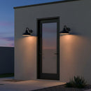 Visual Comfort Studio - 8637401-12 - One Light Outdoor Wall Lantern - Barn Light - Black