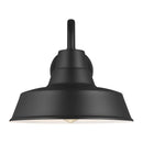 One Light Outdoor Wall Lantern<br /><span style="color:#4AB0CE;">Entrega: 4-10 dias en USA</span><br /><span style="color:#4AB0CE;font-size:60%;">PREGUNTE POR ENTREGA EN PANAMA</span><br />Collection: Barn Light<br />Finish: Black