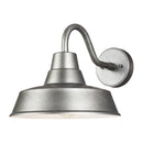 One Light Outdoor Wall Lantern<br /><span style="color:#4AB0CE;">Entrega: 2-3 semanas en USA</span><br /><span style="color:#4AB0CE;font-size:60%;">PREGUNTE POR ENTREGA EN PANAMA</span><br />Collection: Barn Light<br />Finish: Weathered Pewter