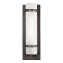 Generation Lighting - 8718301-71 - One Light Outdoor Wall Lantern - Alban - Antique Bronze