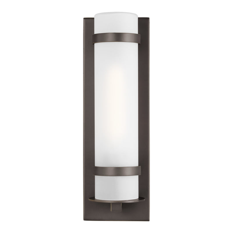 Generation Lighting - 8718301EN3-71 - One Light Outdoor Wall Lantern - Alban - Antique Bronze