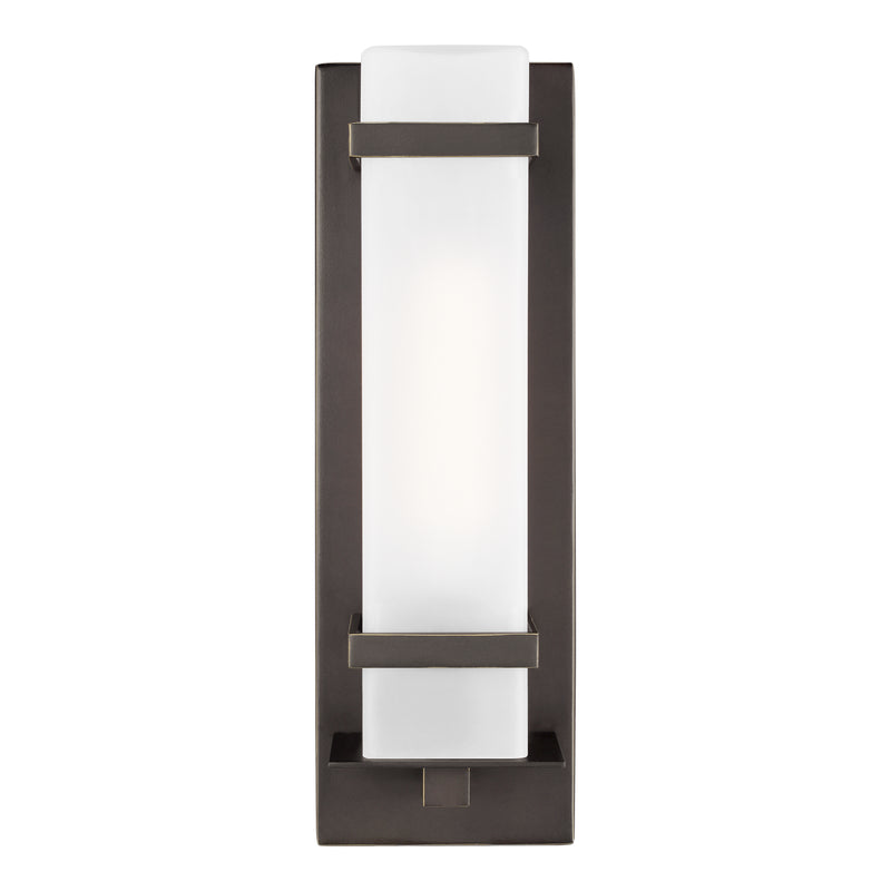 Generation Lighting - 8720701-71 - One Light Outdoor Wall Lantern - Alban - Antique Bronze