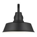 One Light Outdoor Wall Lantern<br /><span style="color:#4AB0CE;">Entrega: 4-10 dias en USA</span><br /><span style="color:#4AB0CE;font-size:60%;">PREGUNTE POR ENTREGA EN PANAMA</span><br />Collection: Barn Light<br />Finish: Black