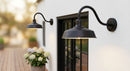 Visual Comfort Studio - 8737401-12 - One Light Outdoor Wall Lantern - Barn Light - Black