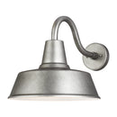 One Light Outdoor Wall Lantern<br /><span style="color:#4AB0CE;">Entrega: 8-9 semanas en USA</span><br /><span style="color:#4AB0CE;font-size:60%;">PREGUNTE POR ENTREGA EN PANAMA</span><br />Collection: Barn Light<br />Finish: Weathered Pewter
