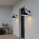 Visual Comfort Studio - 8737401EN3-12 - One Light Outdoor Wall Lantern - Barn Light - Black