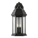 Generation Lighting - 8738703-71 - Three Light Outdoor Wall Lantern - Sevier - Antique Bronze