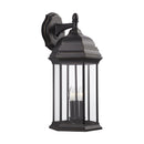 Generation Lighting - 8738703EN-71 - Three Light Outdoor Wall Lantern - Sevier - Antique Bronze
