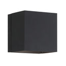 George Kovacs - P1245-066-L - LED Outdoor Wall Sconce - Revolve - Sand Coal Black