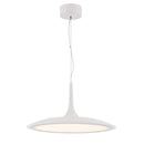George Kovacs - P1781-044B-L - LED Pendant - Hover - Matte White