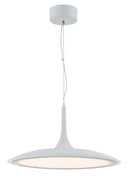 LED Pendant<br /><span style="color:#4AB0CE;">Entrega: 17-18 semanas en USA</span><br /><span style="color:#4AB0CE;font-size:60%;">PREGUNTE POR ENTREGA EN PANAMA</span><br />Collection: Hover<br />Finish: Matte White