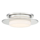 George Kovacs - P2016-613-L - LED Flush Mount - Press - Polished Nickel