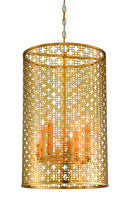 Metropolitan - N7787-248 - Eight Light Pendant - Blairmmor - Honey Gold