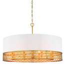 Metropolitan - N7788-248 - Eight Light Pendant - Blairmmor - Honey Gold