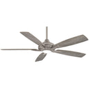 Minka Aire - F1000-BNK - 52"Ceiling Fan - Dyno - Brushed Nickel