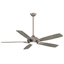 Minka Aire - F1001-BNK - 60"Ceiling Fan - Dyno XL - Burnished Nickel