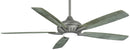 Minka Aire - F1001-BNK - 60"Ceiling Fan - Dyno XL - Burnished Nickel