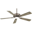 Minka Aire - F556L-BNK - 52"Ceiling Fan - Contractor LED - Burnished Nickel