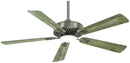 Minka Aire - F556L-BNK - 52"Ceiling Fan - Contractor LED - Burnished Nickel