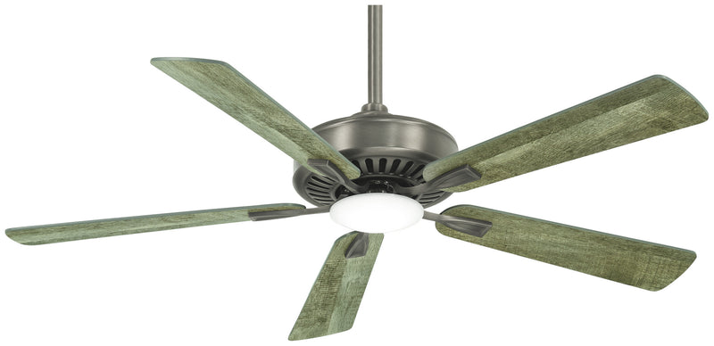Minka Aire - F556L-BNK - 52"Ceiling Fan - Contractor LED - Burnished Nickel