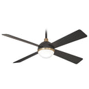 Minka Aire - F623L-BC/SBR - 54" Ceiling Fan - Orb - Brushed Carbon With Soft Brass