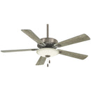 Minka Aire - F656L-BNK - 52"Ceiling Fan - Contractor Uni-Pack LED - Burnished Nickel