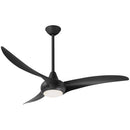 Minka Aire - F844-CL - 52"Ceiling Fan - Light Wave - Coal