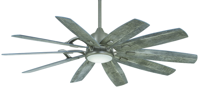 Minka Aire - F864L-BNK - 65" Ceiling Fan - Barn - Burnished Nickel