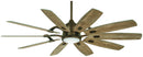 Minka Aire - F864L-HBZ - 65" Ceiling Fan - Barn - Heirloom Bronze