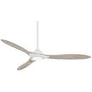 Minka Aire - F868L-WHF - 60"Ceiling Fan - Sleek - Flat White