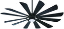 Minka Aire - F870L-TCL - 65" Ceiling Fan - Windmolen - Coal